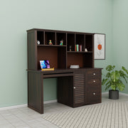 Sheesham Wood Study Table for Students Writing Table, Computer Desk for Office, Home and Living Room with Storage