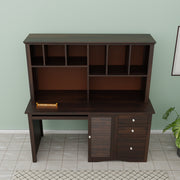 Sheesham Wood Study Table for Students Writing Table, Computer Desk for Office, Home and Living Room with Storage