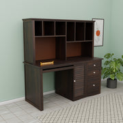 Sheesham Wood Study Table for Students Writing Table, Computer Desk for Office, Home and Living Room with Storage