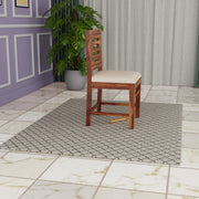 Modern Wooden 4 Seater Dining Table Set