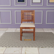 Modern Wooden 4 Seater Dining Table Set