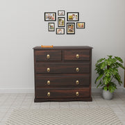 Solid Wood Chest of Drawer for Living Storage