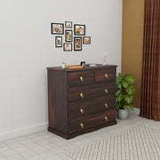 Solid Wood Chest of Drawer for Living Storage