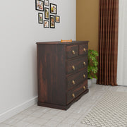 Solid Wood Chest of Drawer for Living Storage