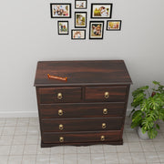 Solid Wood Chest of Drawer for Living Storage