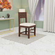 Modern Wooden 4 Seater Dining Table Set